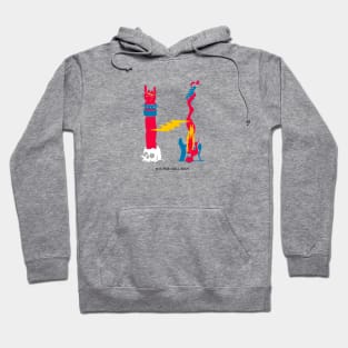 H initial Hoodie